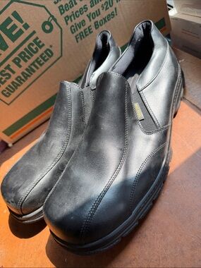 Mellow Walk Quentin Slip-On Work Loafers - size 14 3E (wide width)